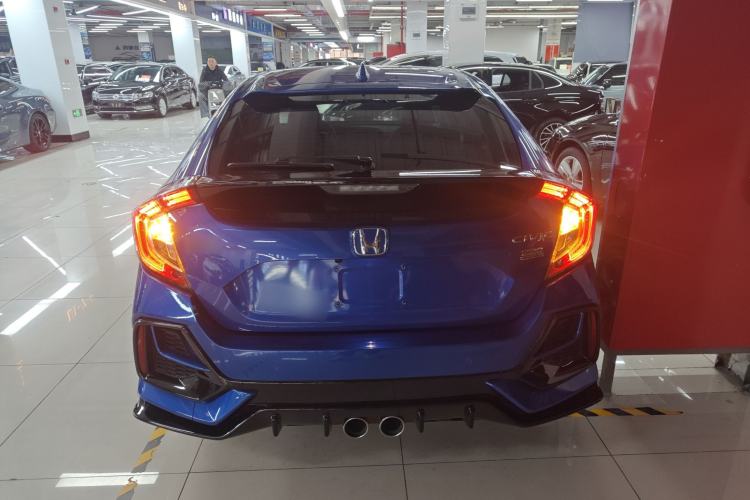 Used Honda Civic 2021 HATCHBACK 220TURBO CVT Trendy Cool Edition Rear