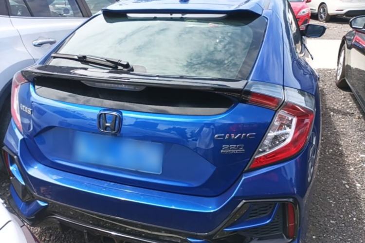 Used Honda Civic 2021 HATCHBACK 220TURBO CVT New Trendsetter Rear