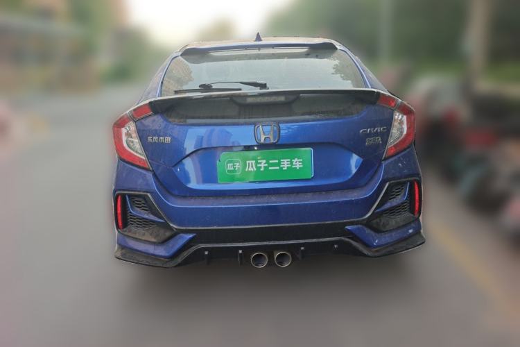 Used Honda Civic 2021 HATCHBACK 220TURBO CVT Trendy Cool Edition Rear