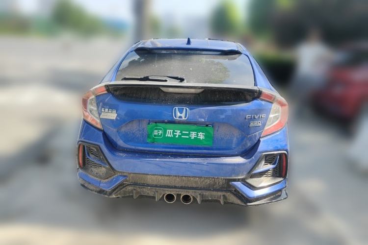 Used Honda Civic 2021 HATCHBACK 220TURBO CVT Trendy Cool Edition Rear