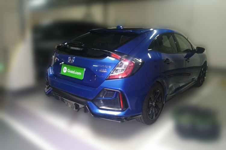 Used Honda Civic 2021 HATCHBACK 220TURBO CVT Trendy Cool Edition Rear Right 45 Deg