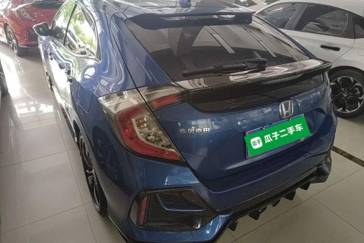 Used Honda Civic 2021 HATCHBACK 220TURBO CVT Trendy Cool Edition Rear
