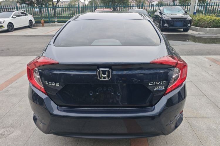 Used Honda Civic 2021 HATCHBACK 220TURBO CVT New Trendsetter Rear