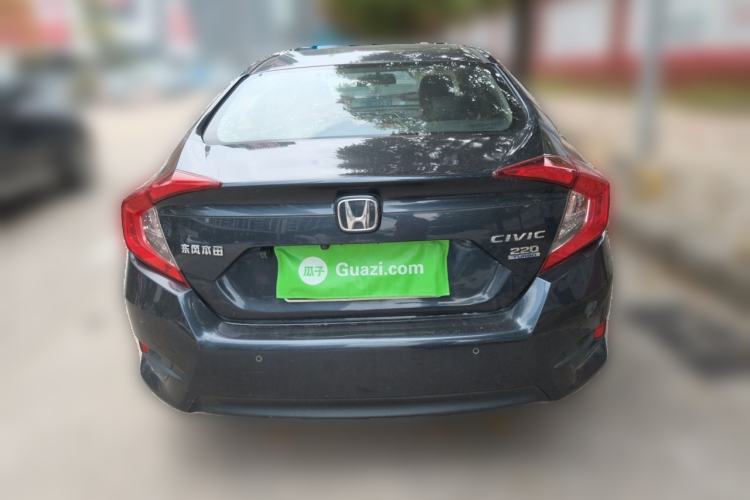 Used Honda Civic 2021 HATCHBACK 220TURBO CVT New Trendsetter Rear