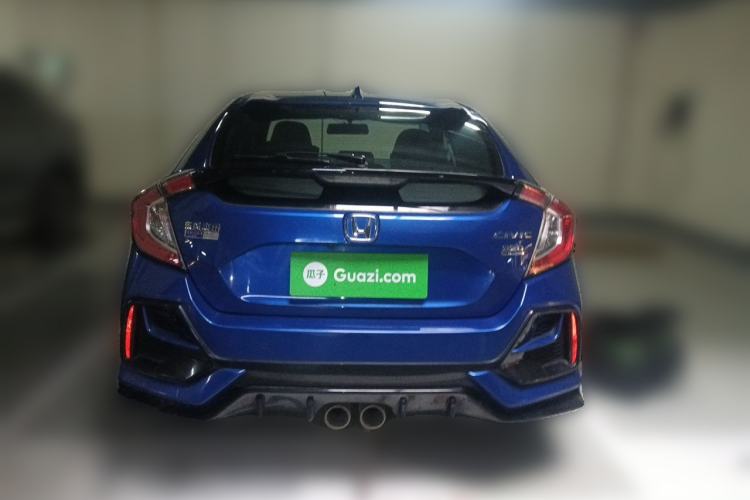 Used Honda Civic 2021 HATCHBACK 220TURBO CVT Trendy Cool Edition Rear