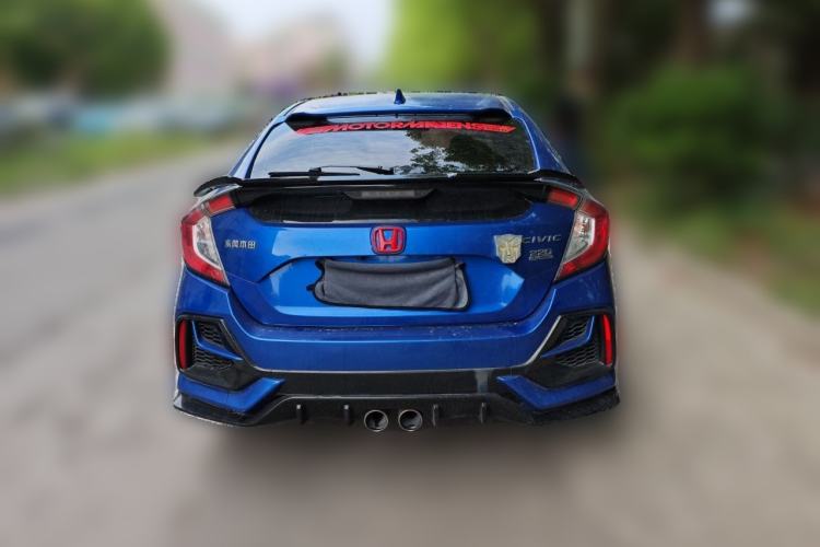 Used Honda Civic 2021 HATCHBACK 220TURBO CVT New Trendsetter Rear