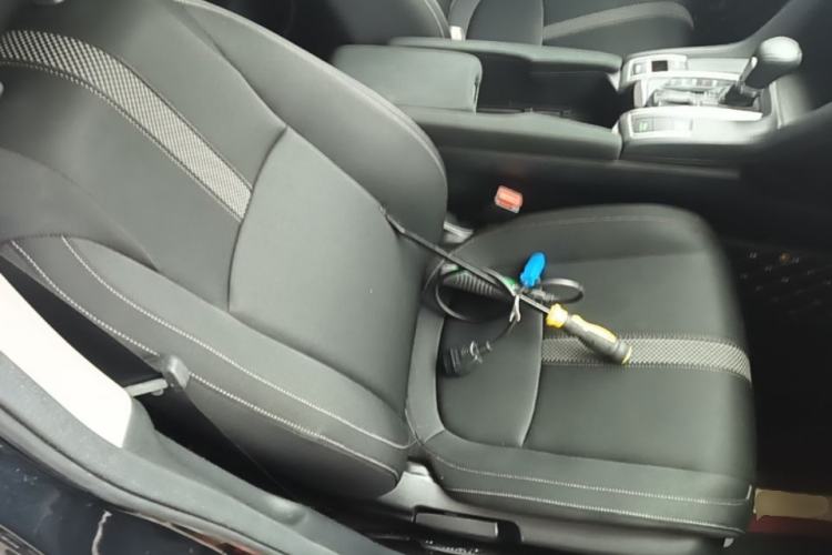 Used Honda Civic 2021 HATCHBACK 220TURBO CVT New Trendsetter Right Front Seat