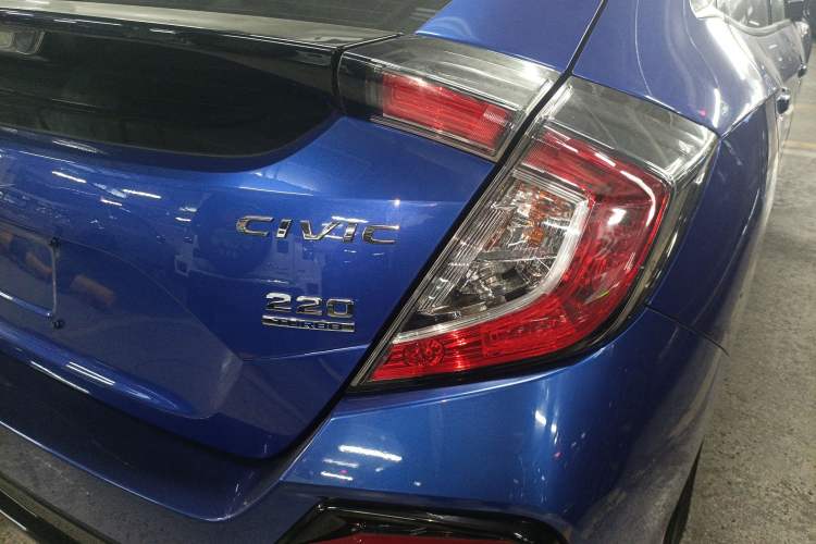 Used Honda Civic 2021 HATCHBACK 220TURBO CVT New Trendsetter Right Rear Taillight