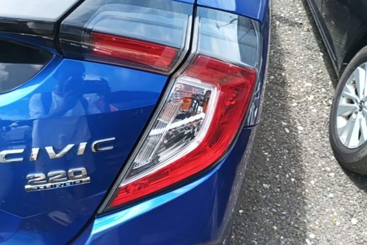 Used Honda Civic 2021 HATCHBACK 220TURBO CVT New Trendsetter Right Rear Taillight