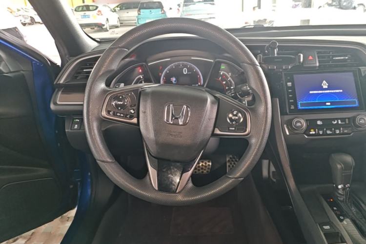 Used Honda Civic 2021 HATCHBACK 220TURBO CVT Trendy Cool Edition Steering Wheel