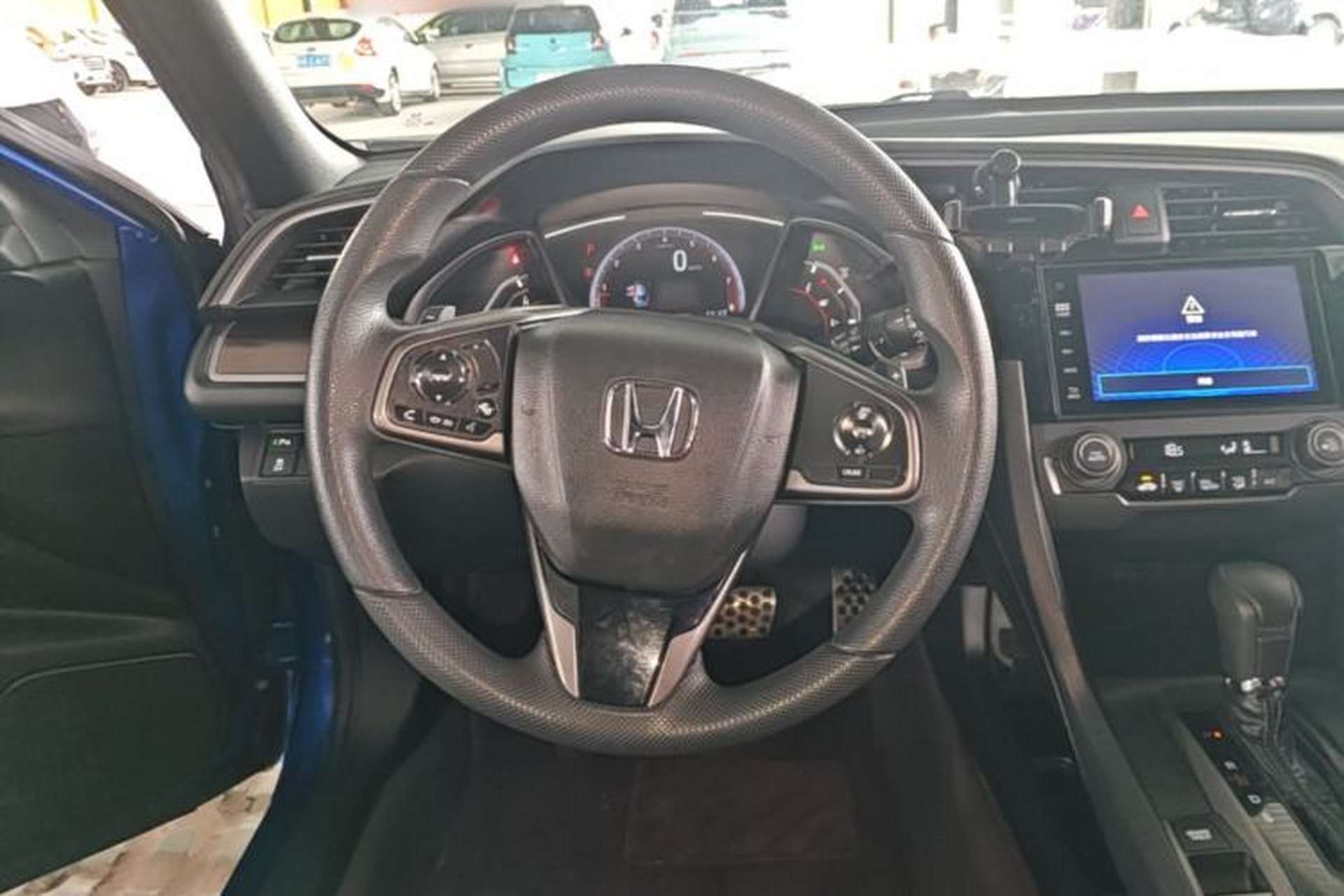 Used Honda Civic 2021 HATCHBACK 220TURBO CVT Trendy Cool Edition Steering Wheel