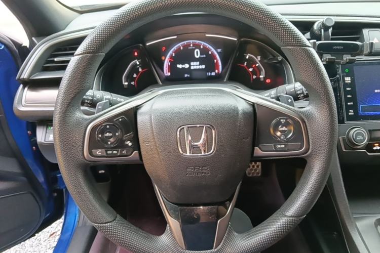 Used Honda Civic 2021 HATCHBACK 220TURBO CVT Trendy Cool Edition Steering Wheel