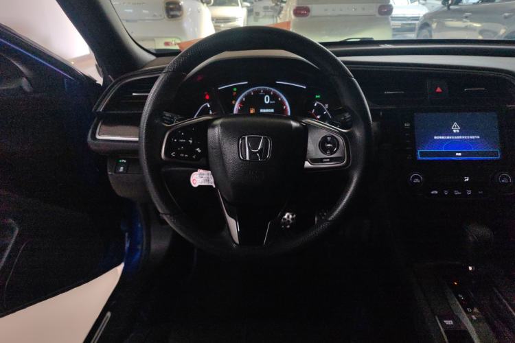 Used Honda Civic 2021 HATCHBACK 220TURBO CVT Trendy Cool Edition Steering Wheel
