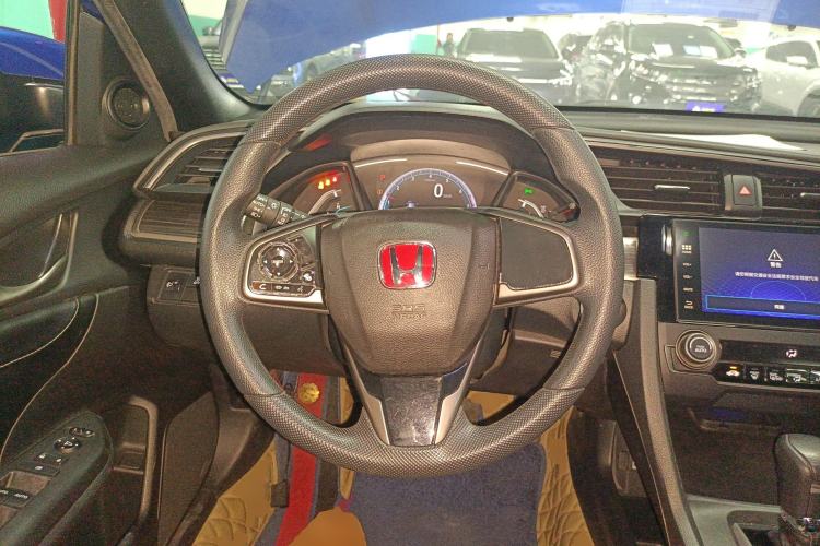 Used Honda Civic 2021 HATCHBACK 220TURBO CVT New Trendsetter Steering Wheel