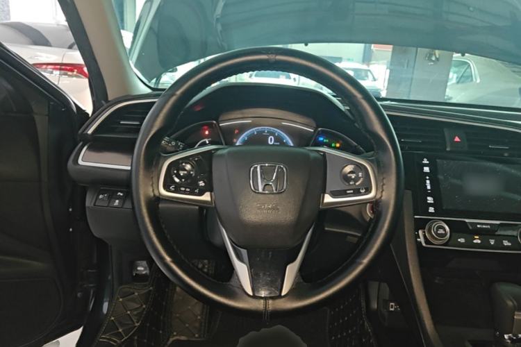 Used Honda Civic 2021 HATCHBACK 220TURBO CVT Trendy Cool Edition Steering Wheel