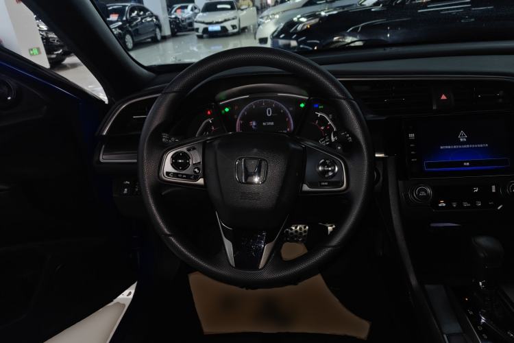 Used Honda Civic 2021 HATCHBACK 220TURBO CVT Trendy Cool Edition Steering Wheel