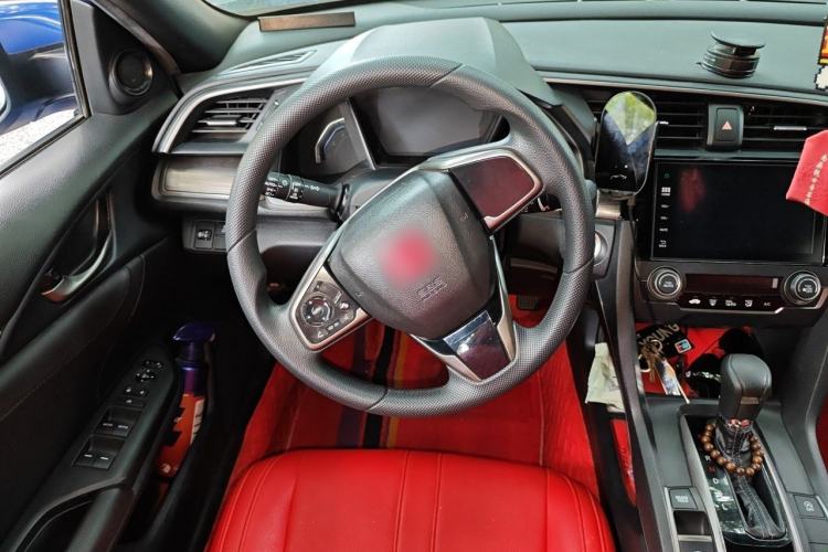 Used Honda Civic 2021 HATCHBACK 220TURBO CVT New Trendsetter Steering Wheel
