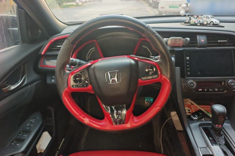 Used Honda Civic 2021 HATCHBACK 220TURBO CVT Trendy Cool Edition Steering Wheel
