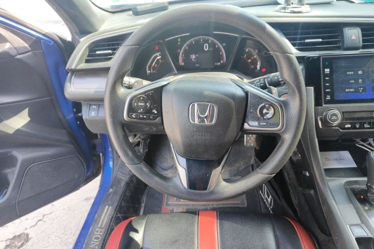 Used Honda Civic 2021 HATCHBACK 220TURBO CVT Trendy Cool Edition Steering Wheel