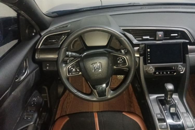 Used Honda Civic 2021 HATCHBACK 220TURBO CVT Trendy Cool Edition Steering Wheel