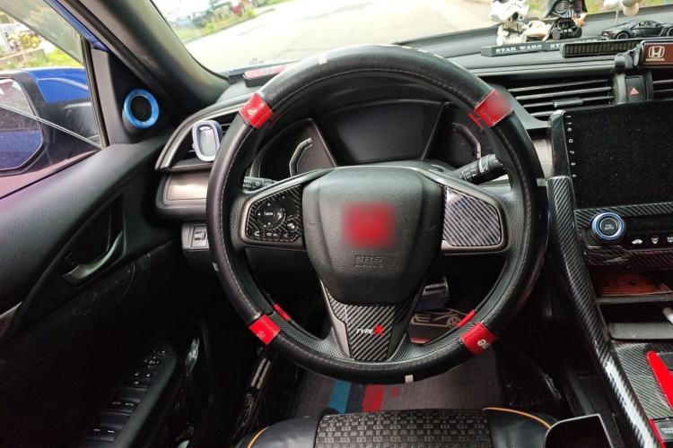 Used Honda Civic 2021 HATCHBACK 220TURBO CVT New Trendsetter Steering Wheel