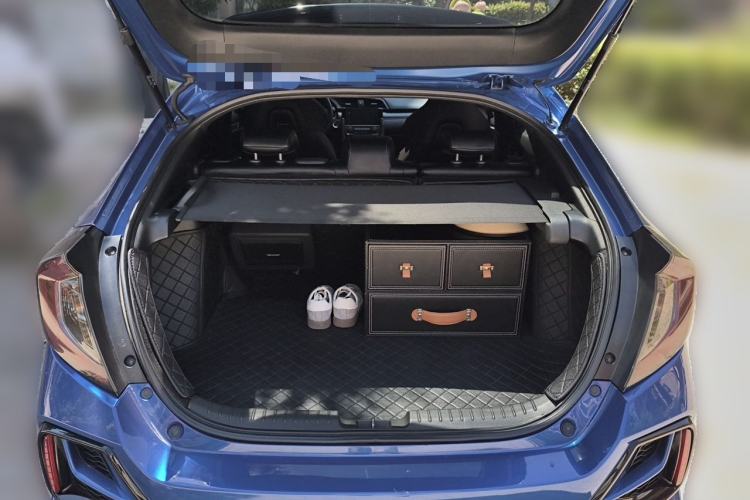 Used Honda Civic 2021 HATCHBACK 220TURBO CVT Trendy Cool Edition Trunk