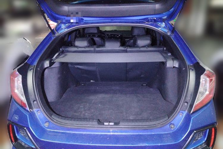 Used Honda Civic 2021 HATCHBACK 220TURBO CVT Trendy Cool Edition Trunk