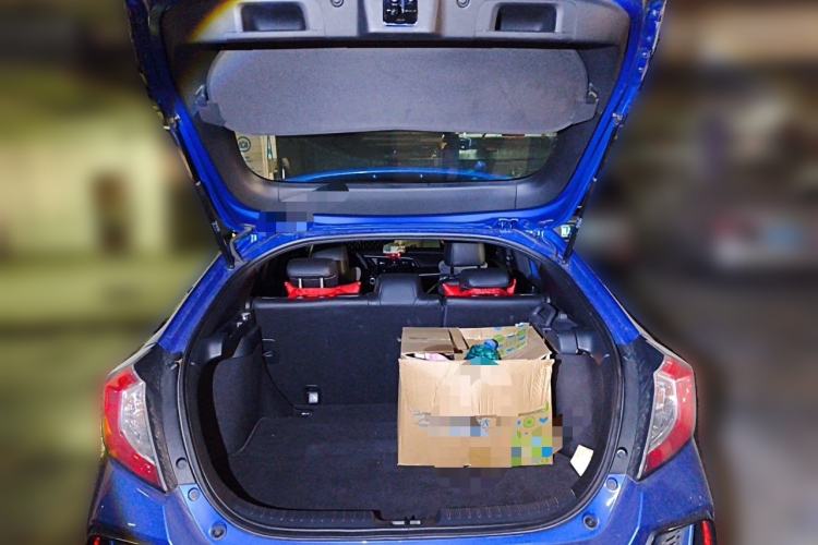 Used Honda Civic 2021 HATCHBACK 220TURBO CVT New Trendsetter Trunk