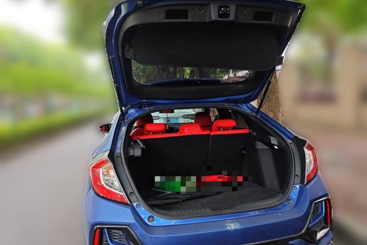 Used Honda Civic 2021 HATCHBACK 220TURBO CVT New Trendsetter Trunk