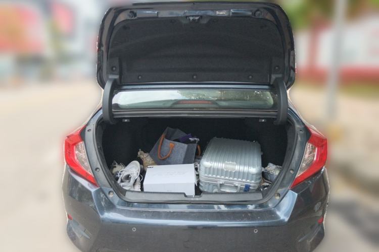 Used Honda Civic 2021 HATCHBACK 220TURBO CVT New Trendsetter Trunk