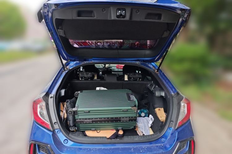 Used Honda Civic 2021 HATCHBACK 220TURBO CVT New Trendsetter Trunk