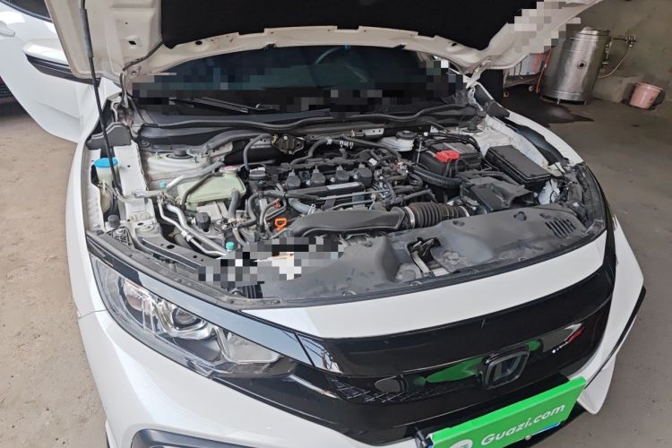 Used Honda Civic 2021 HATCHBACK 220TURBO CVT New Trendsetter Engine Bay Right