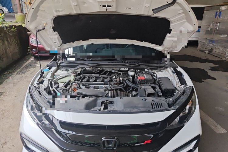 Used Honda Civic 2021 HATCHBACK 220TURBO CVT New Trendsetter Engine Bay