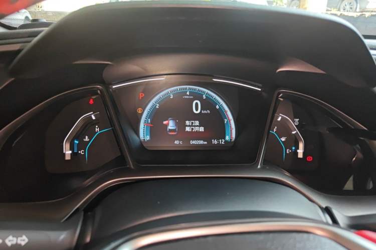 Used Honda Civic 2021 HATCHBACK 220TURBO CVT New Trendsetter Instrument Cluster