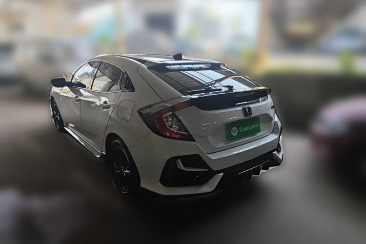 Used Honda Civic 2021 HATCHBACK 220TURBO CVT New Trendsetter Rear Left 45 Deg