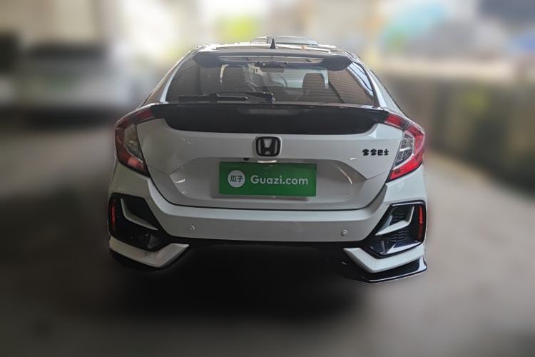 Used Honda Civic 2021 HATCHBACK 220TURBO CVT New Trendsetter Rear