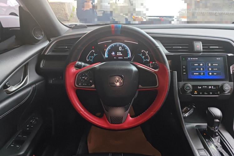 Used Honda Civic 2021 HATCHBACK 220TURBO CVT New Trendsetter Steering Wheel