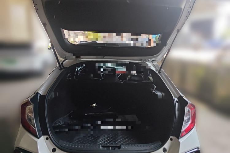 Used Honda Civic 2021 HATCHBACK 220TURBO CVT New Trendsetter Trunk