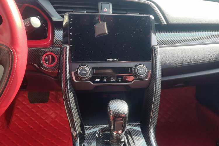 Used Honda Civic 2021 HATCHBACK 220TURBO CVT New Trendsetter Audio And AC Panel