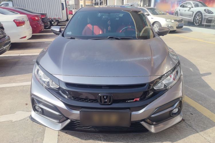 Used Honda Civic 2021 HATCHBACK 220TURBO CVT New Trendsetter Exterior 1