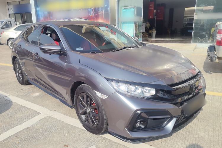 Used Honda Civic 2021 HATCHBACK 220TURBO CVT New Trendsetter Exterior 2