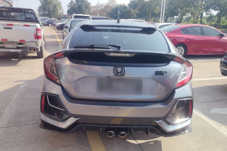 Used Honda Civic 2021 HATCHBACK 220TURBO CVT New Trendsetter Exterior 4