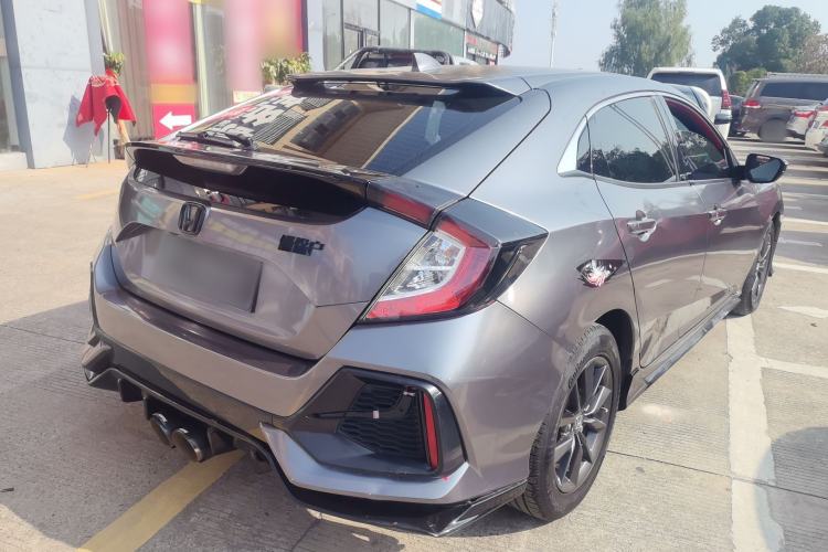 Used Honda Civic 2021 HATCHBACK 220TURBO CVT New Trendsetter Exterior 5