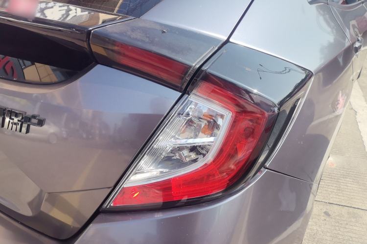 Used Honda Civic 2021 HATCHBACK 220TURBO CVT New Trendsetter Exterior 6