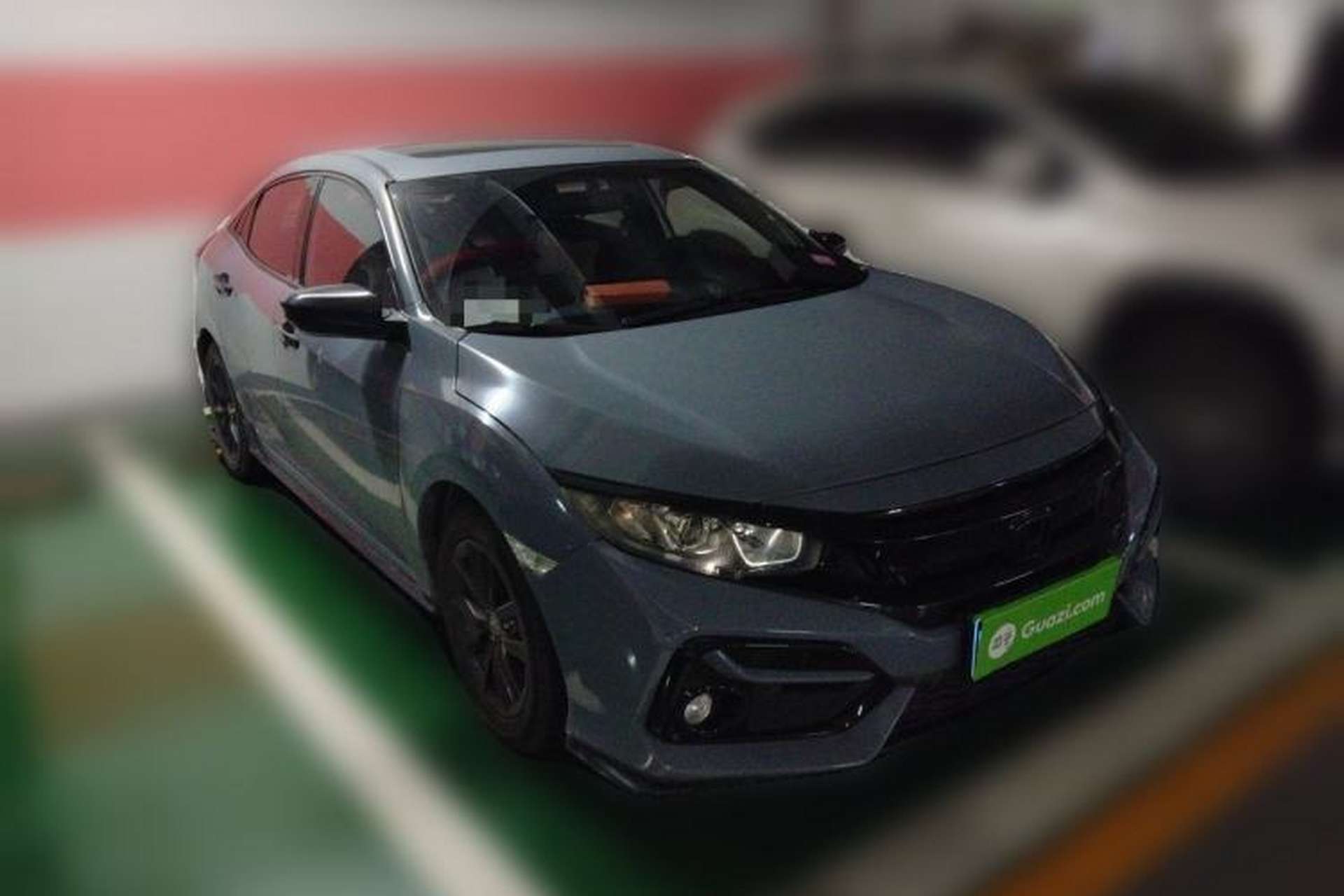 Used Honda Civic 2021 HATCHBACK 220TURBO CVT New Trendsetter Front Right 45 Deg