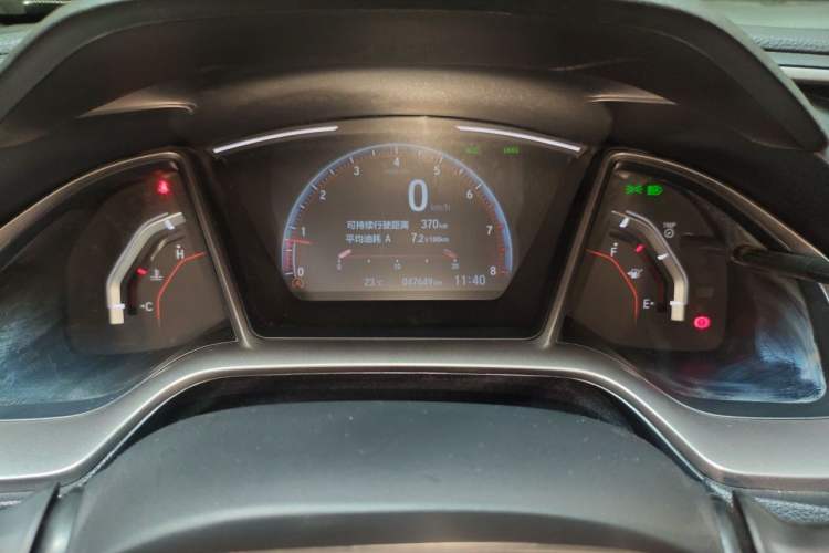 Used Honda Civic 2021 HATCHBACK 220TURBO Manual Driving Pleasure Control Instrument Cluster