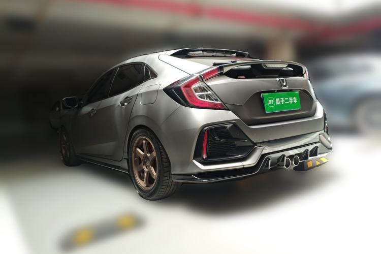 Used Honda Civic 2021 HATCHBACK 220TURBO Manual Driving Pleasure Control Rear Left 45 Deg