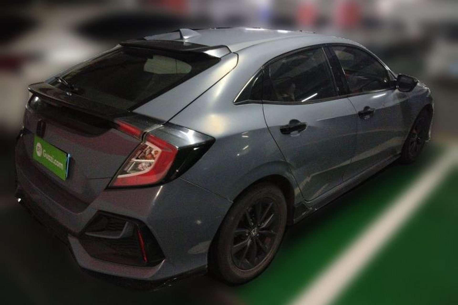 Used Honda Civic 2021 HATCHBACK 220TURBO CVT New Trendsetter Rear Right 45 Deg