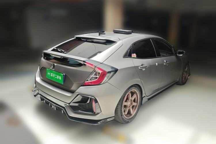 Used Honda Civic 2021 HATCHBACK 220TURBO Manual Driving Pleasure Control Rear Right 45 Deg