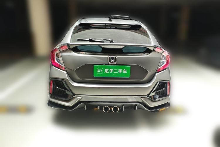 Used Honda Civic 2021 HATCHBACK 220TURBO Manual Driving Pleasure Control Rear